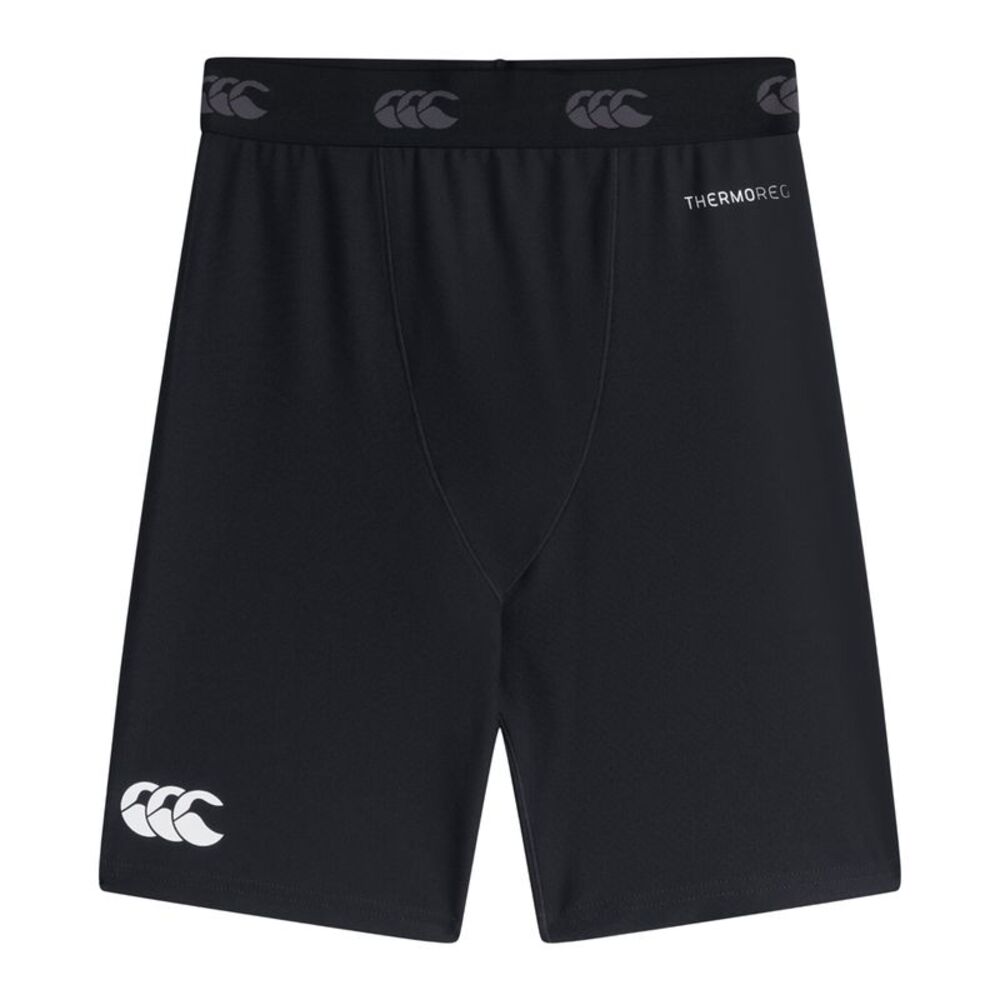 Canterbury Childrens/Kids Thermoreg Training Shorts / Black